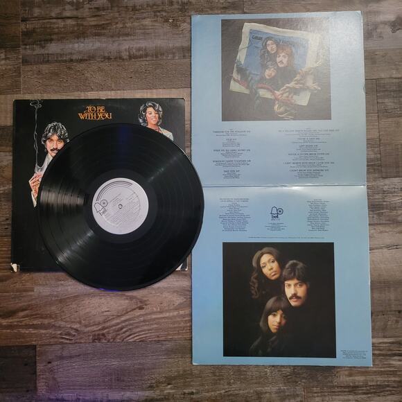 Tony Orlando & Dawn Vinyl Lot (2 LPs) – To Be With You & Tuneweaving – VG+ - Picture 2 of 10
